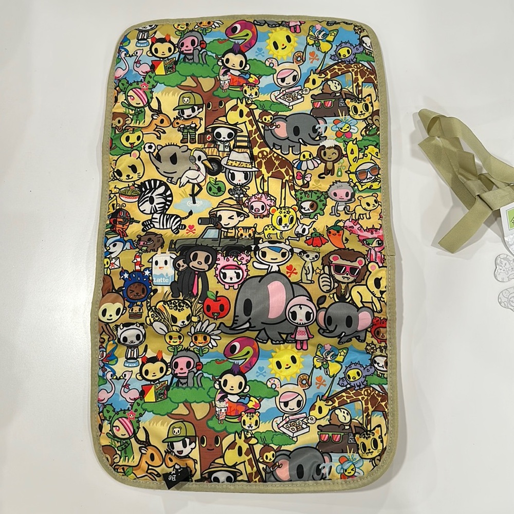 JuJuBe Animalini Changing Pad